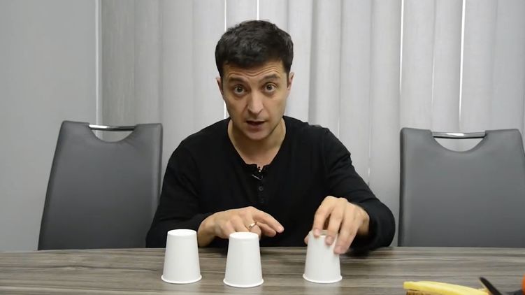 Владимир Зеленский наглядно показал, как закрывали сериал