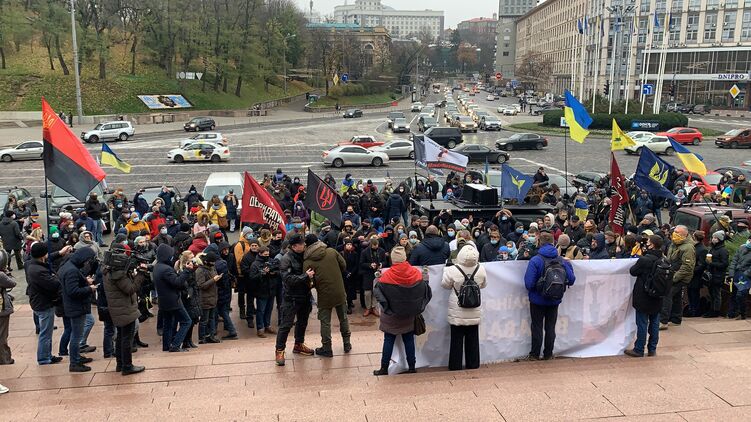 Вот, что осталось от Евромайдана семь лет спустя. Фото 