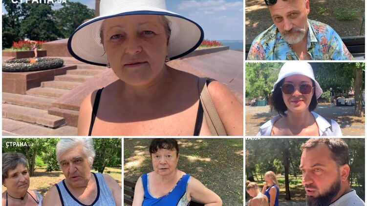 Одесситы ответили, считают ли они украинцев и русских одним народом. Коллаж
