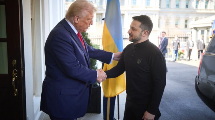Дональд Трамп та Володимир Зеленський. Фото: president.gov.ua