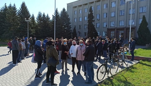 митинг предприниателей